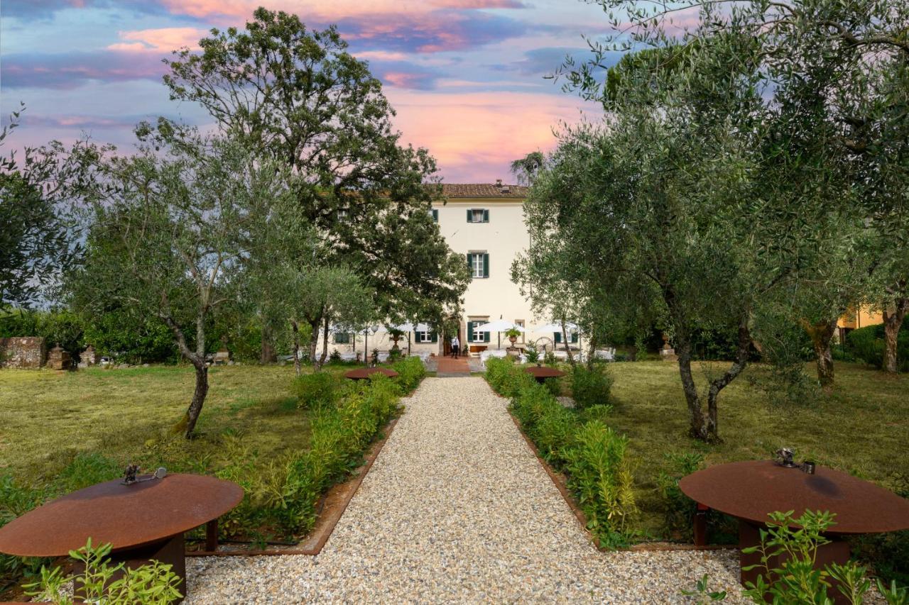 Hotel Villa San Michele Lucca Bagian luar foto