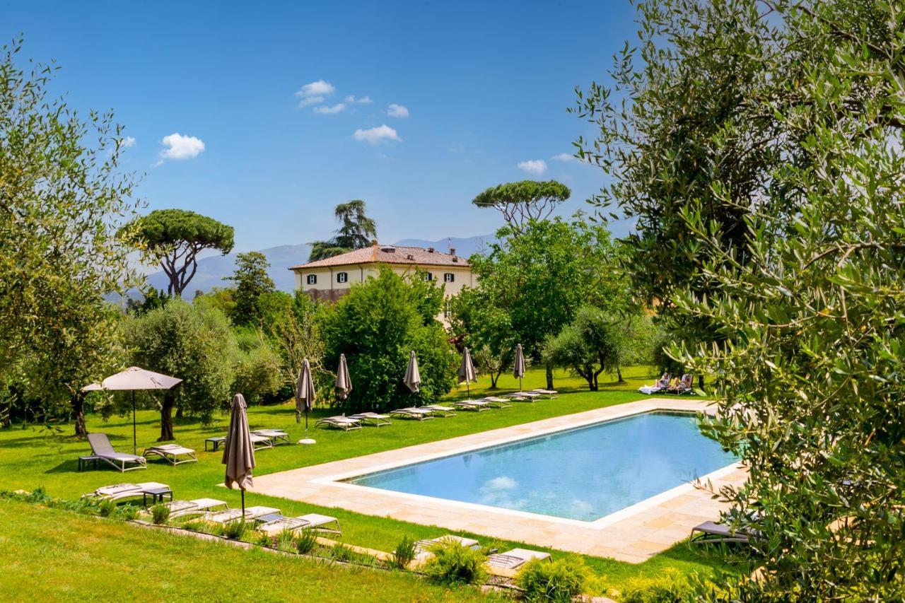 Hotel Villa San Michele Lucca Bagian luar foto
