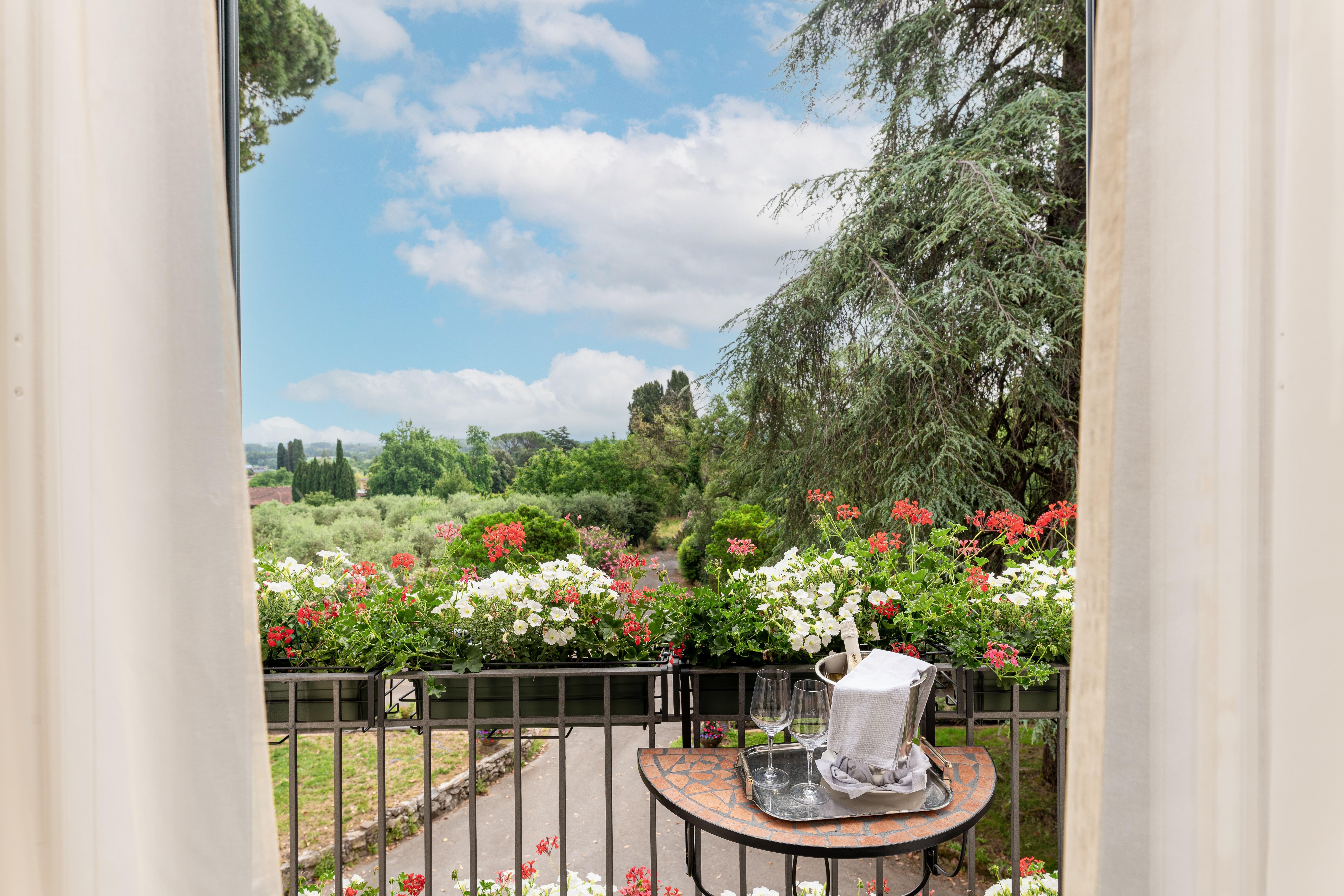 Hotel Villa San Michele Lucca Bagian luar foto