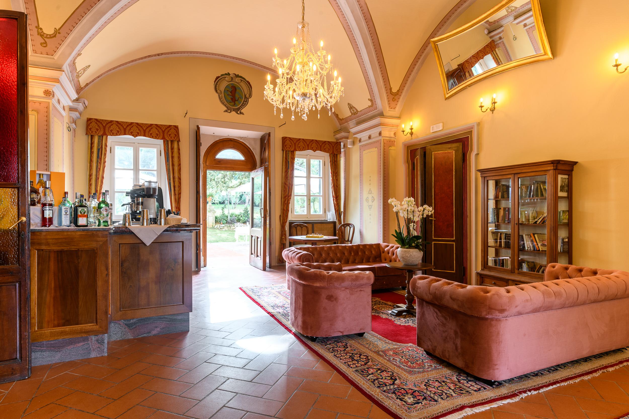 Hotel Villa San Michele Lucca Bagian luar foto