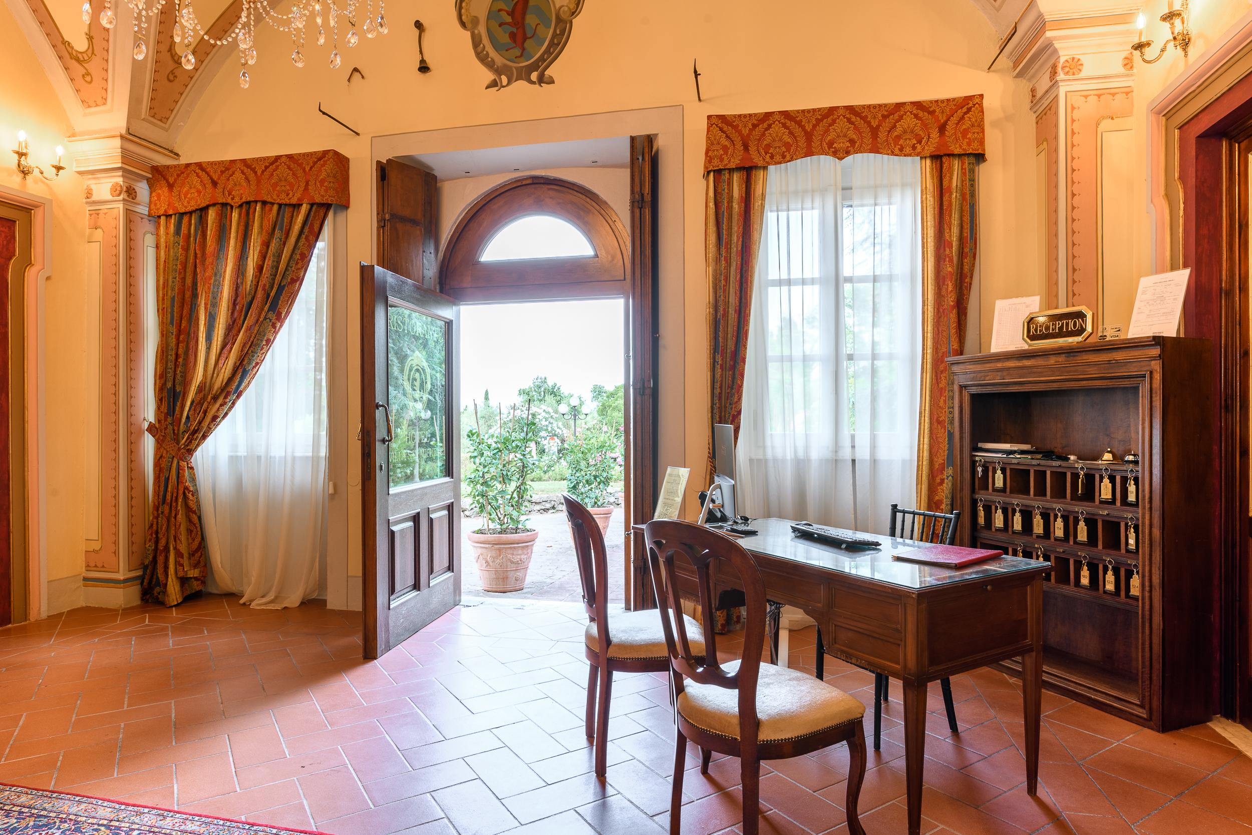 Hotel Villa San Michele Lucca Bagian luar foto