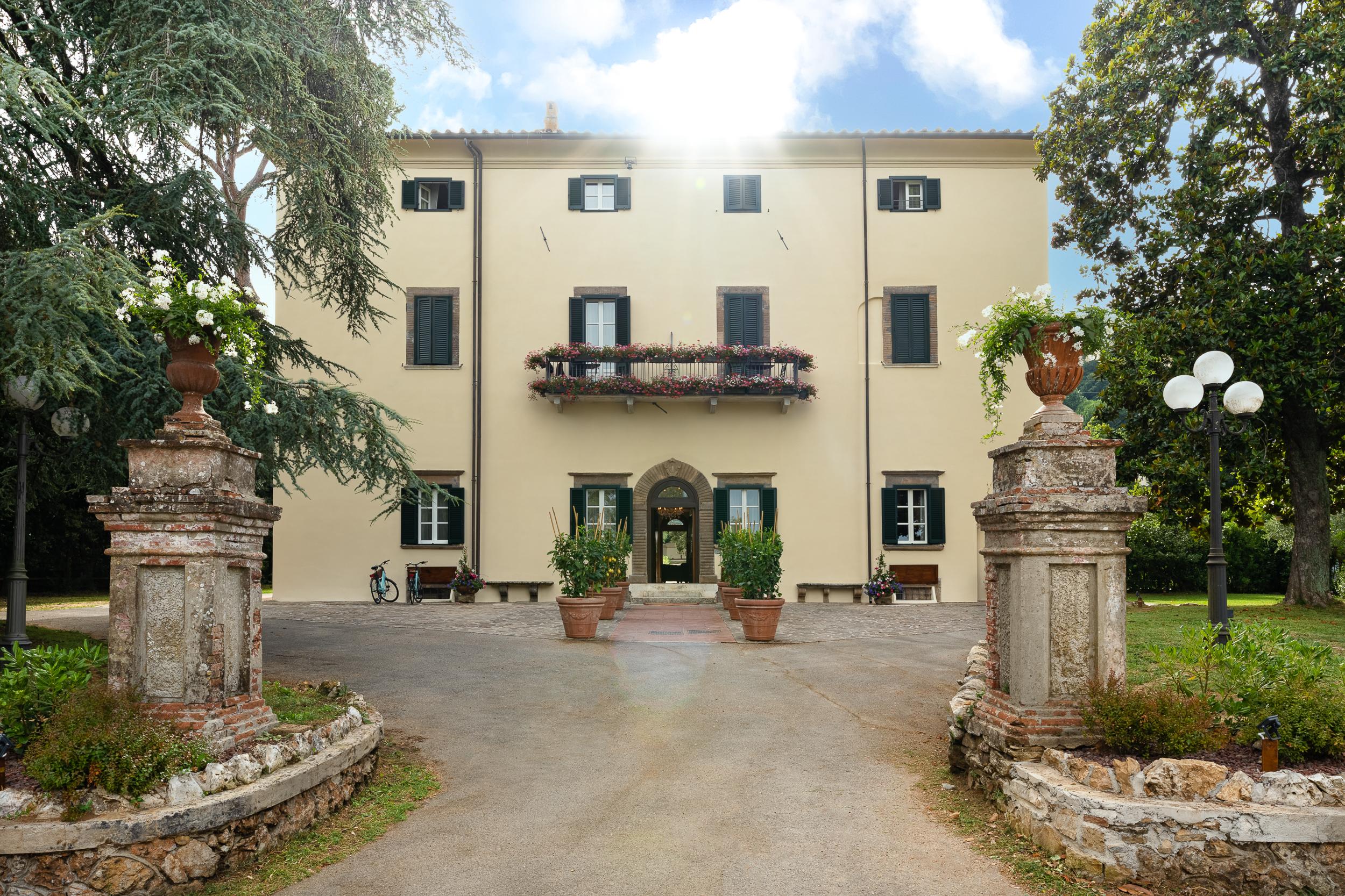 Hotel Villa San Michele Lucca Bagian luar foto
