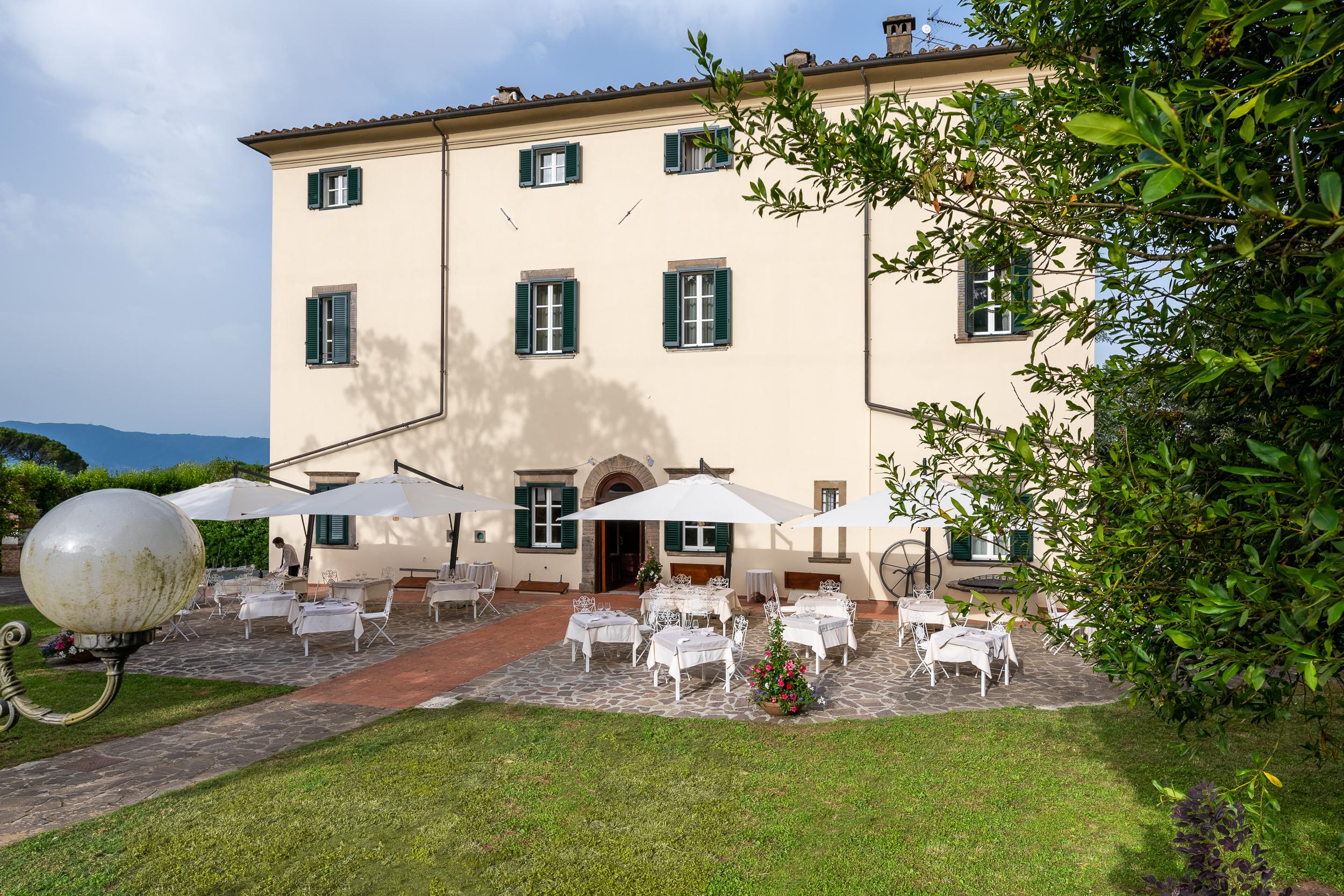 Hotel Villa San Michele Lucca Bagian luar foto