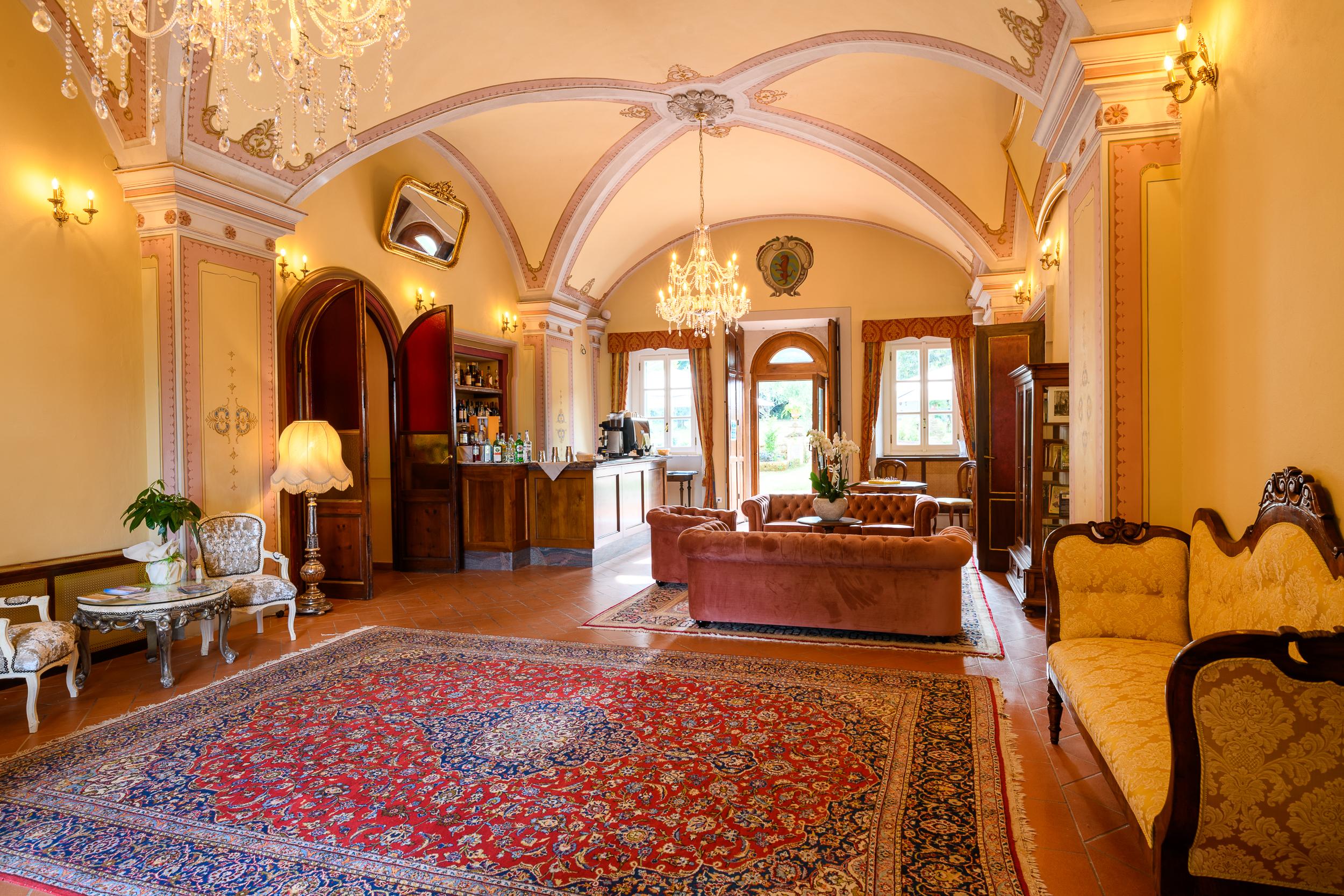 Hotel Villa San Michele Lucca Bagian luar foto