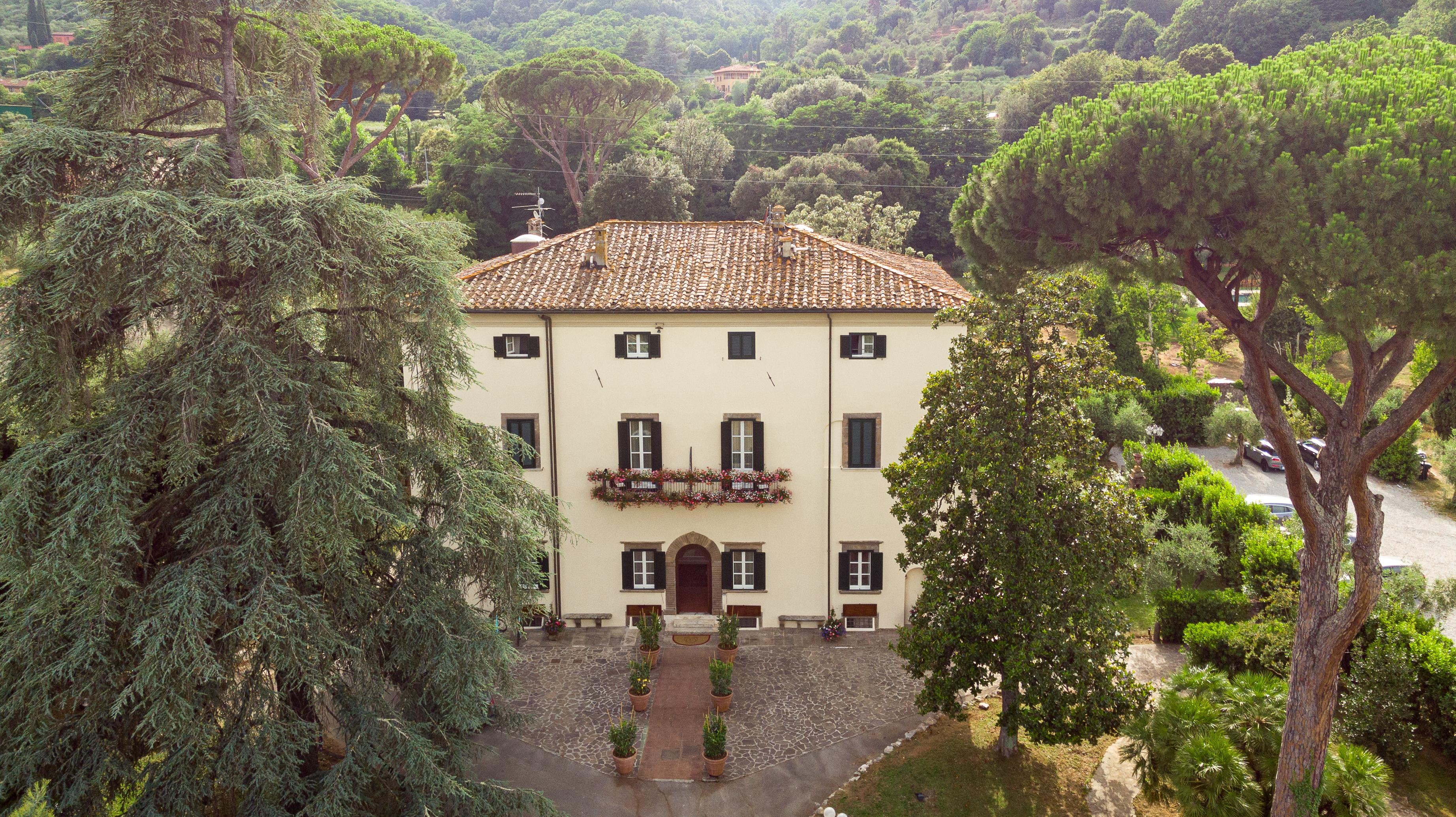 Hotel Villa San Michele Lucca Bagian luar foto