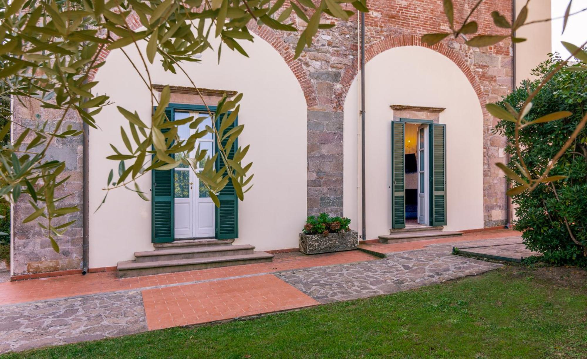 Hotel Villa San Michele Lucca Bagian luar foto