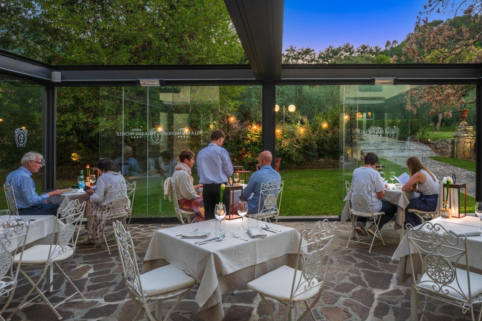 Hotel Villa San Michele Lucca Bagian luar foto